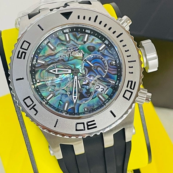 Invicta Other - *SOLD* New Invicta Subaqua Men’s Watch with Abalone Dial 52mm